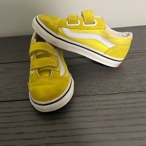 Vans toddler shoes